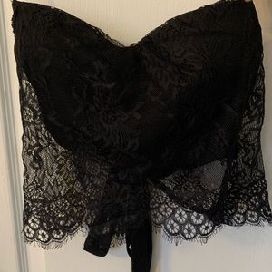 Lace Bandeau/ Tube top